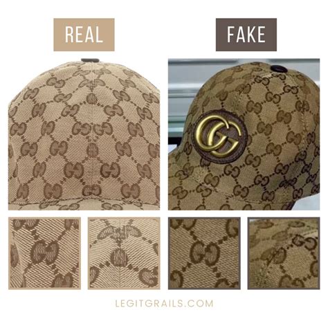 gucci hat original vs fake|is a gucci hat real.